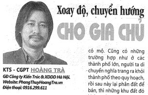 Nam sinh năm 1991-1965 Xem phong thủy Xây làm nhà ở Hướng tốt hợp tuổi
