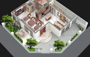 Thiết kế nội thất biệt thự vinhome phòng khách hiện đại bếp phòng ăn đẹp và hợp phong thủy phòng ngủ master đẹp hiện đại màu sắc sơn phòng hướng giường hợp tuổi