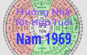 Hướng nhà nam sinh năm 1969 tuổi Kỷ Dậu hướng nào tốt hợp phong thủy toàn diện theo các trường phái Loan Đầu- Bát trạch- Huyền không- Khí - Mệnh lý- Dương trạch tam yếu- Tam hợp- 24 sơn hướng…