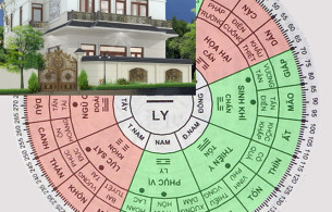 Biệt thự 2 tầng kiểu nhật hiện đại thiết kế phong thủy kiến trúc tân cổ điển