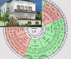 Biệt thự 2 tầng kiểu nhật hiện đại thiết kế phong thủy kiến trúc tân cổ điển