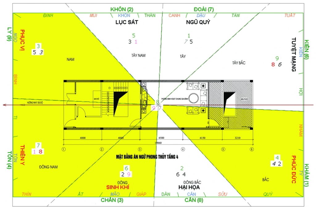 Nhà Phân chia lô mặt phố thiết kế theo phong thủy ở HP Nhà Phân chia lô mặt phố thiết kế theo phong thủy ở HP