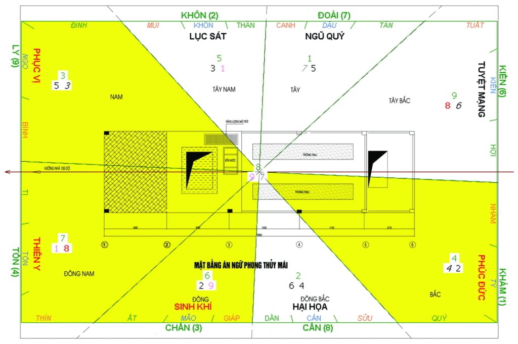 Nhà Phân chia lô mặt phố thiết kế theo phong thủy ở HP Nhà Phân chia lô mặt phố thiết kế theo phong thủy ở HP