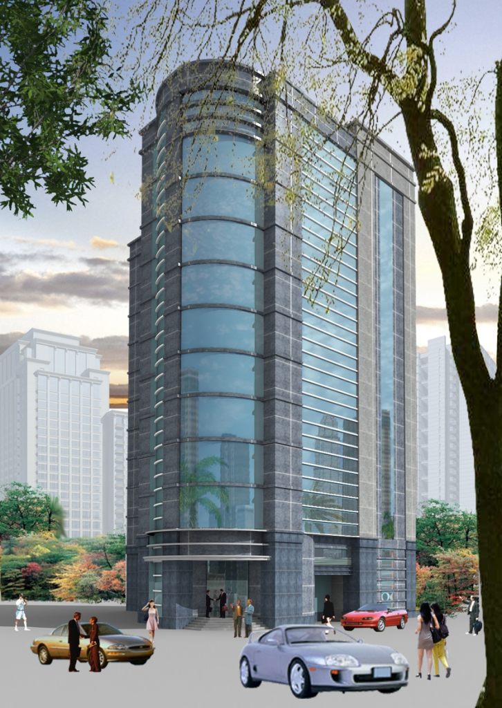 Khách sạn Nhà cao tầng đẹp-Văn phòng hiện đại cho thuê- thiết kế theo xem phong thủy-Ảnh2