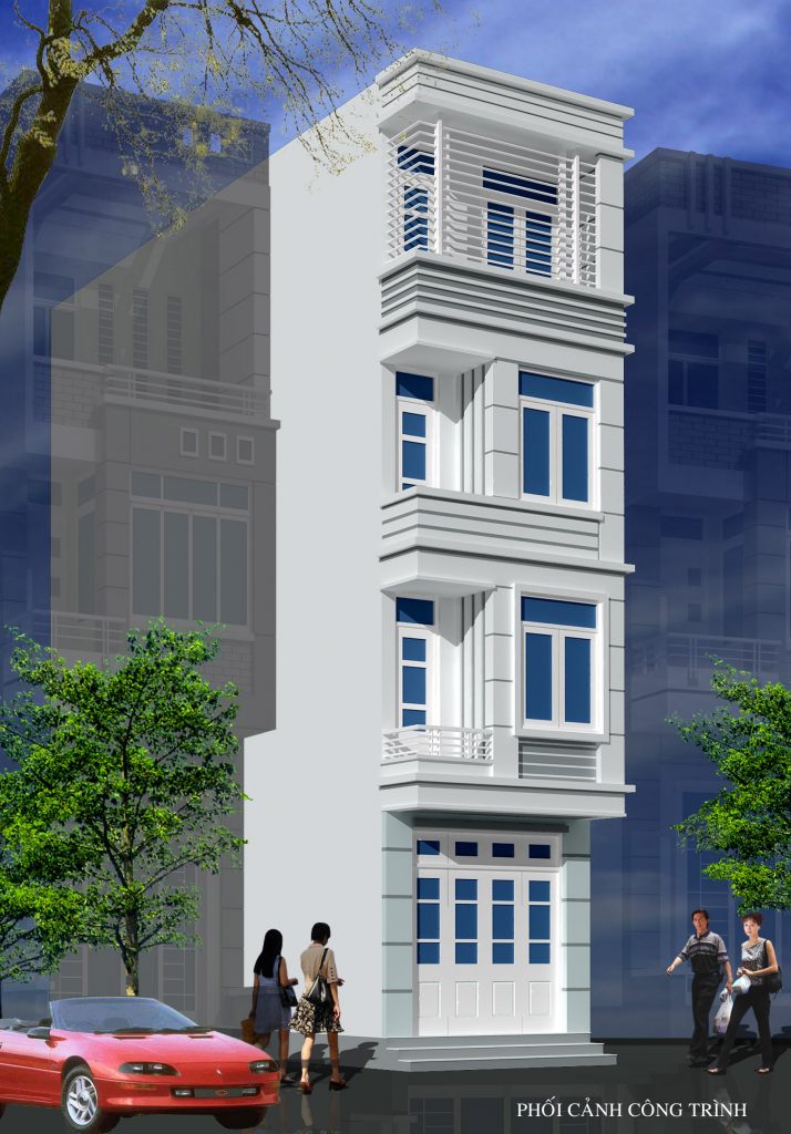 Nhà ở phân chia lô đẹp mặt phố hiện đại - ảnh 9
