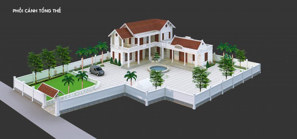 Biệt Thự hiện đại 2 tầng đẹp - Ảnh nhà ở 5