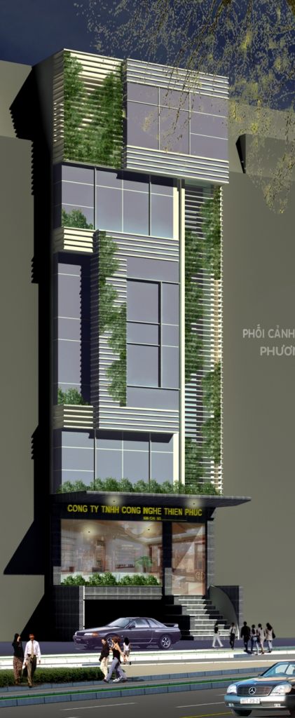 Thiết kế Nhà ở Mặt phố phân chia lô đẹp hiện đại theo xem phong thủy