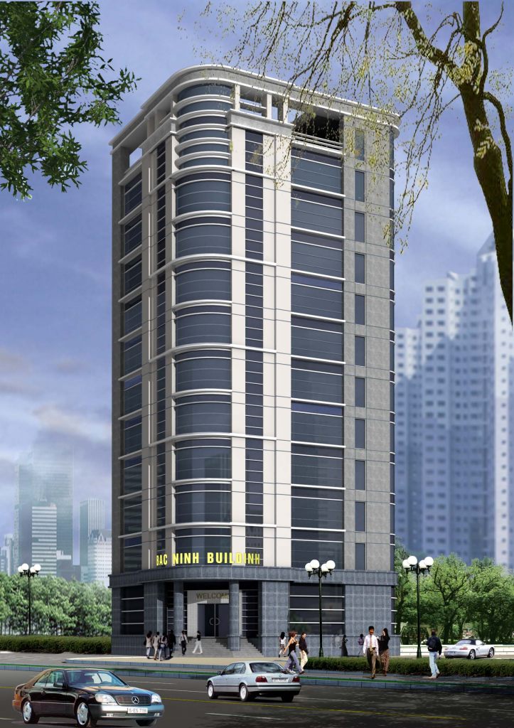 Nhà cao tầng đẹp-Văn phòng Công ty -Ảnh4