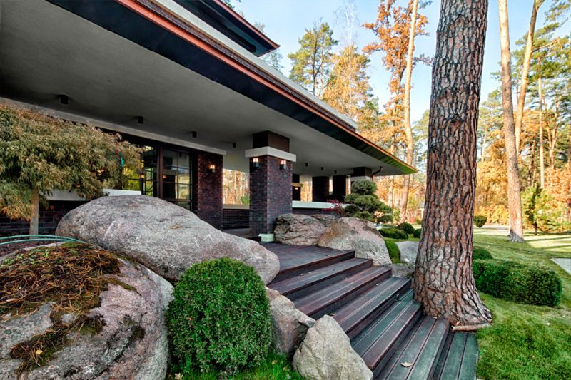 Mẫu nhà ở Nhật Bản kiểu Biệt thự đẹp 15