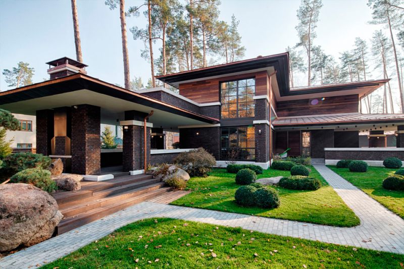 Mẫu nhà ở Nhật Bản kiểu Biệt thự đẹp 13