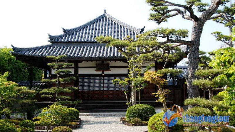 Mẫu nhà ở Nhật Bản kiểu Biệt thự đẹp 34