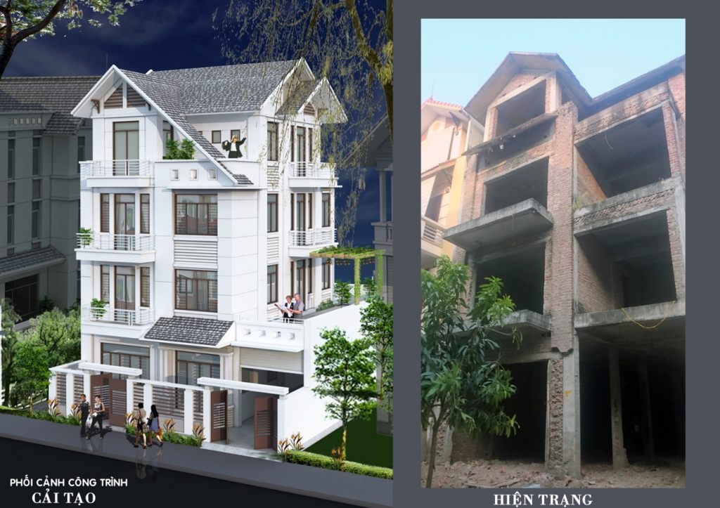 Đơn giá thiết kế Nhà ở Biệt thự theo phong thủy Đơn giá thiết kế Nhà ở Biệt thự theo phong thủy