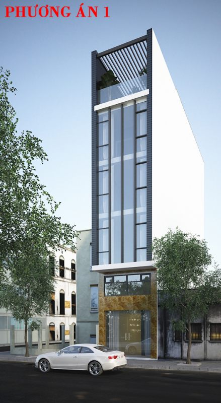 Đơn giá thiết kế Nhà ở Mặt phố Phân chia lô theo phong thủy Đơn giá thiết kế Nhà ở Mặt phố Phân chia lô theo phong thủy