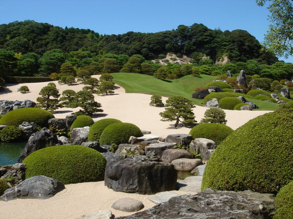 Tiểu cảnh đẹp Sân vườn nghệ thuật Ảnh 1