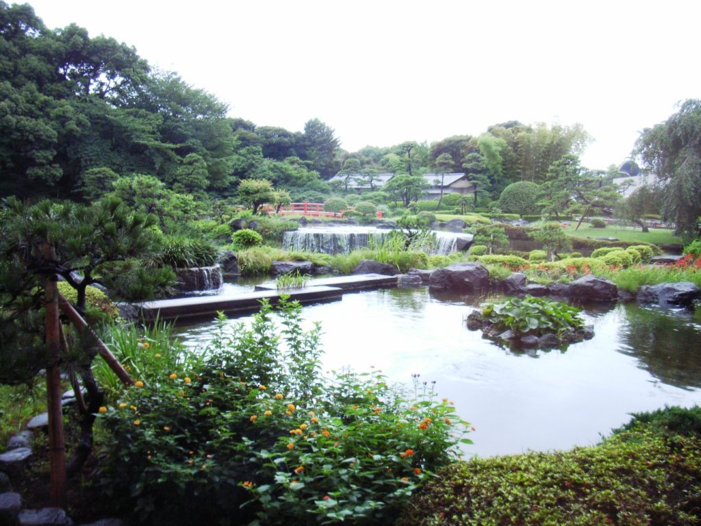 Hồ cá cảnh đẹp Sân vườn nghệ thuật Ảnh 6