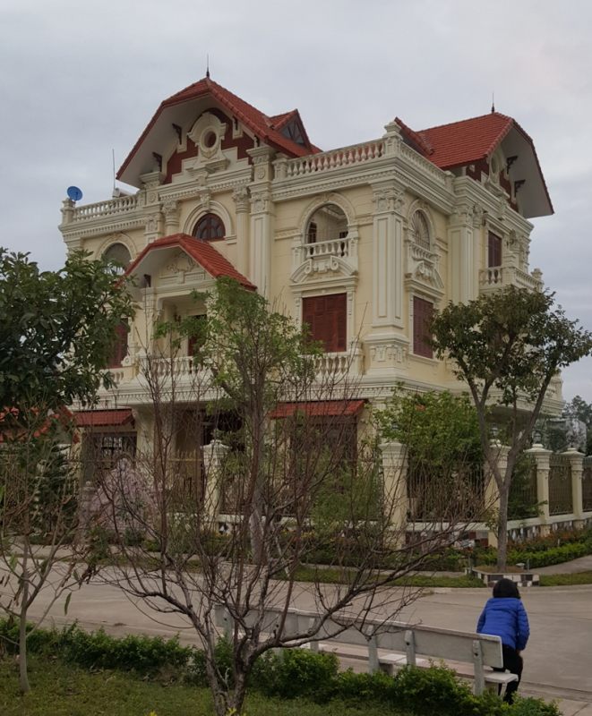 Biệt thự Tân cổ điển Nhà ở thiết kế Phong thủy Ảnh đẹp 1