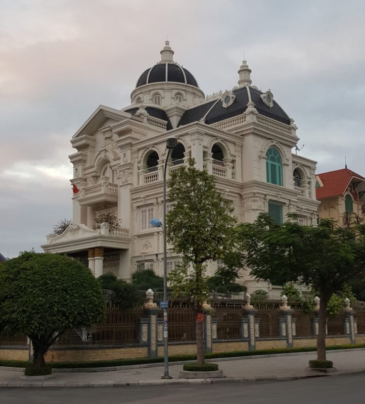 Biệt thự Tân cổ điển Nhà ở thiết kế Phong thủy Ảnh đẹp 12