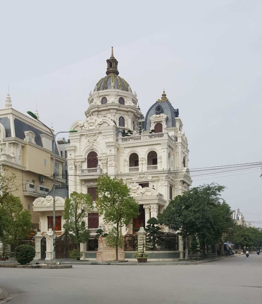 Biệt thự Tân cổ điển Nhà ở thiết kế Phong thủy Ảnh đẹp 13