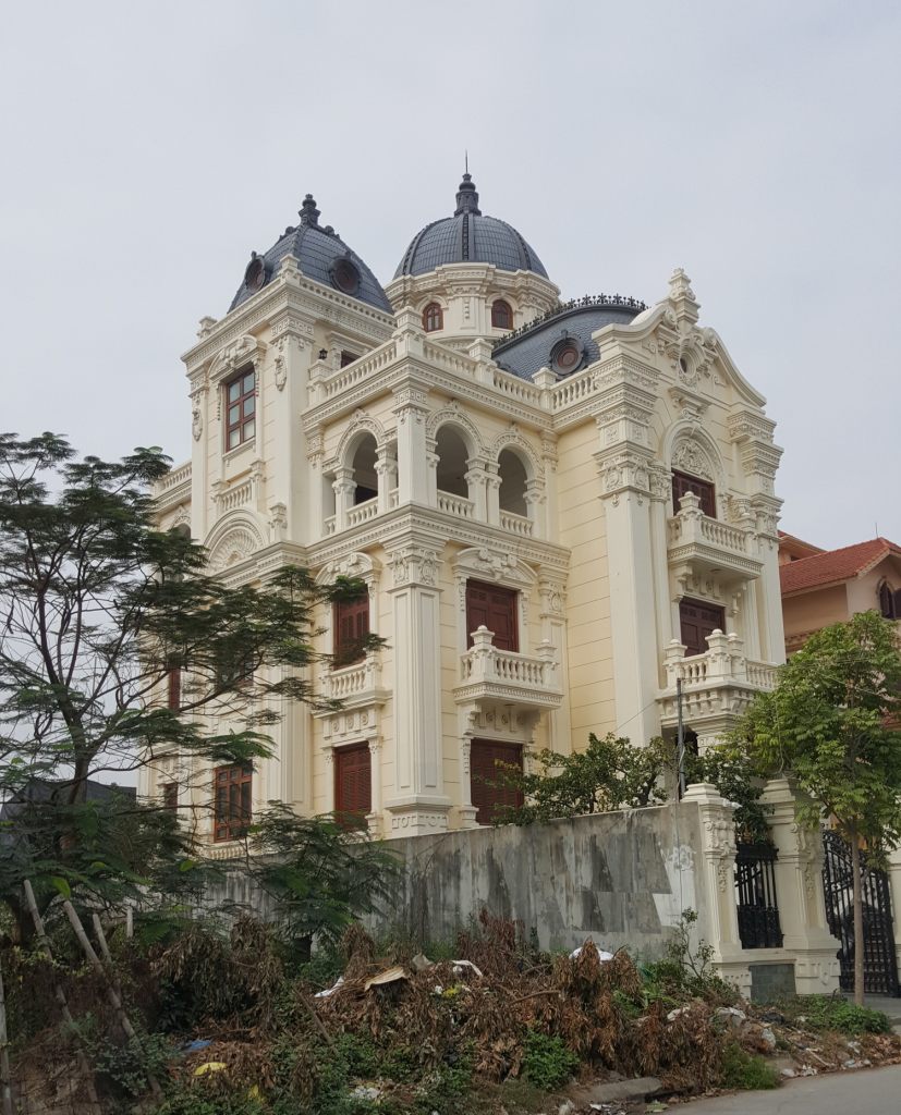 Nhà ở Biệt thự Tân cổ điển đẹp đã Thiết kế Bản vẽ Phong thủy Ảnh số 14