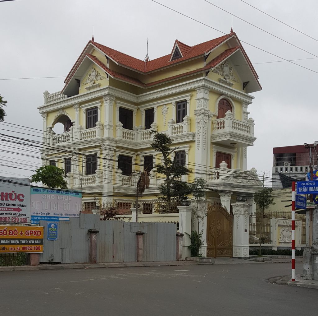 Nhà ở Biệt thự Tân cổ điển đẹp đã Thiết kế Bản vẽ Phong thủy Ảnh số 15