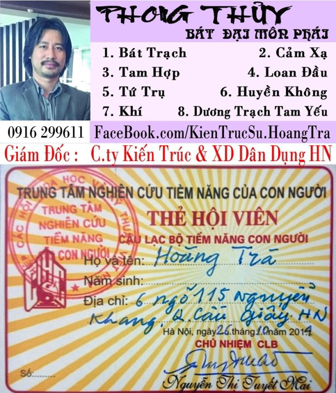 Chọn tuổi và hướng phong thủy khi động thổ xây nhà năm Mậu tuất 2018