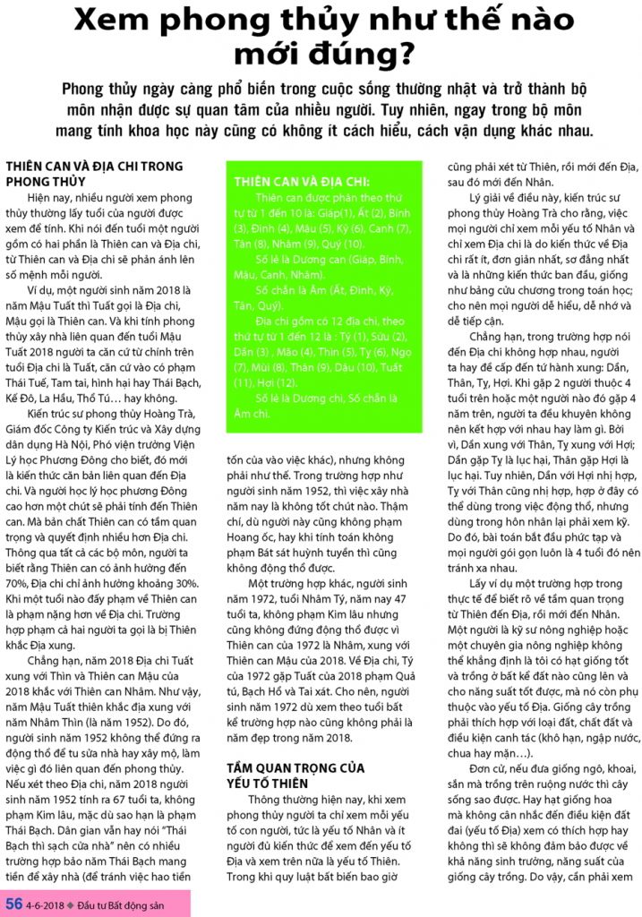 Xem phong thủy như thế nào mới là đúng? Xem phong thủy như thế nào mới là đúng?