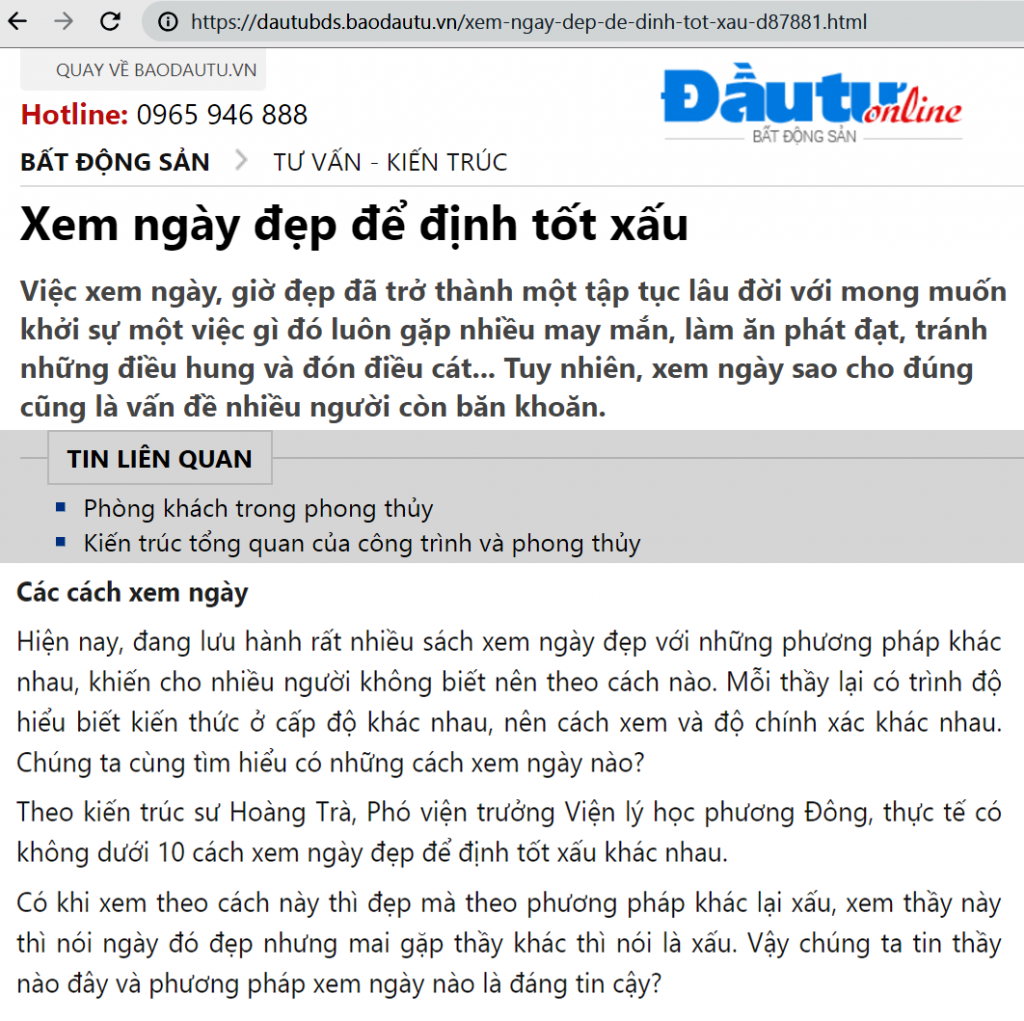 Xem ngày đẹp để định tốt xấu Xem ngày đẹp để định tốt xấu