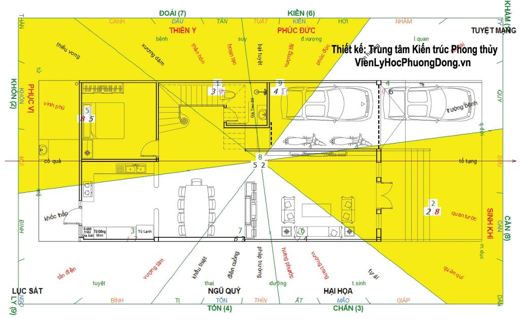 Phòng khách ở vị trí phong thủy nào đẹp: thanh long hay bạch hổ...