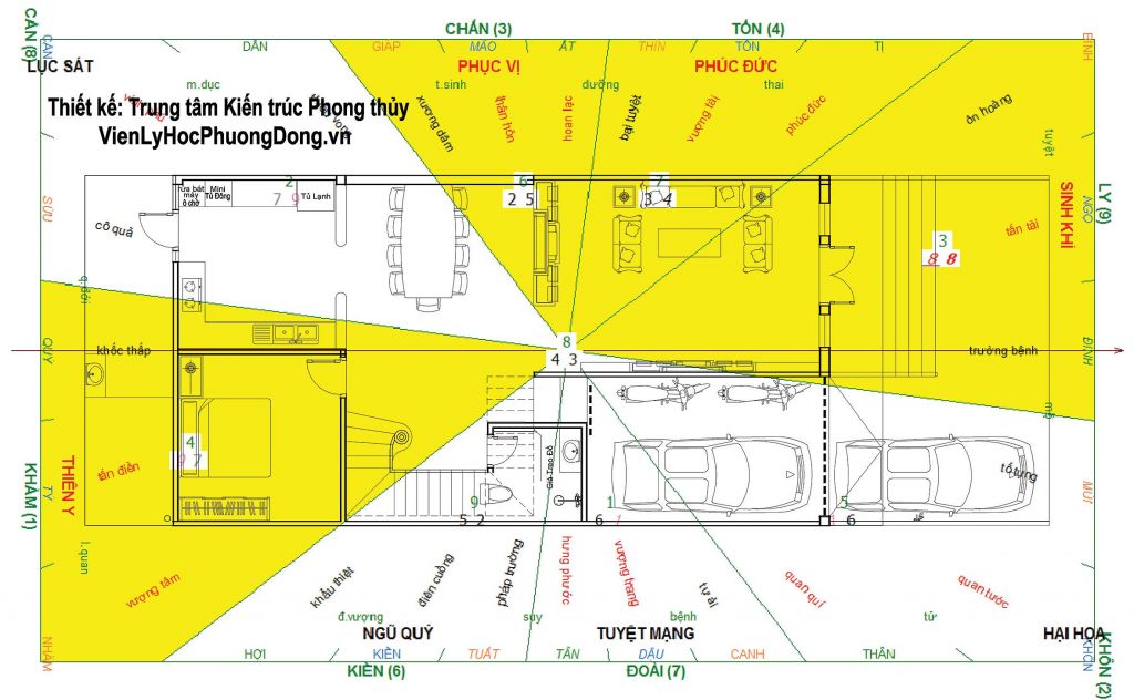 Phòng khách ở vị trí phong thủy nào đẹp: thanh long hay bạch hổ...