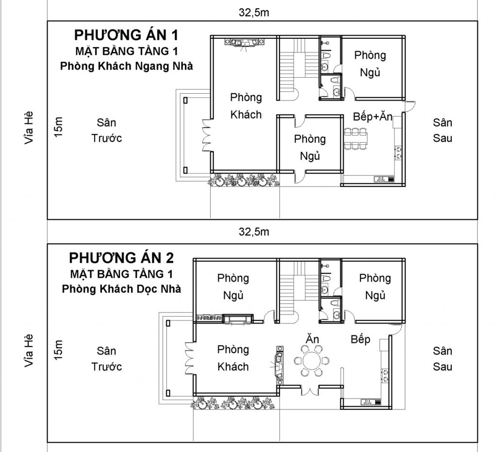 Thiết kế Kiến trúc Nhà ở biệt thự theo Phong thủy gồm những bước nào?