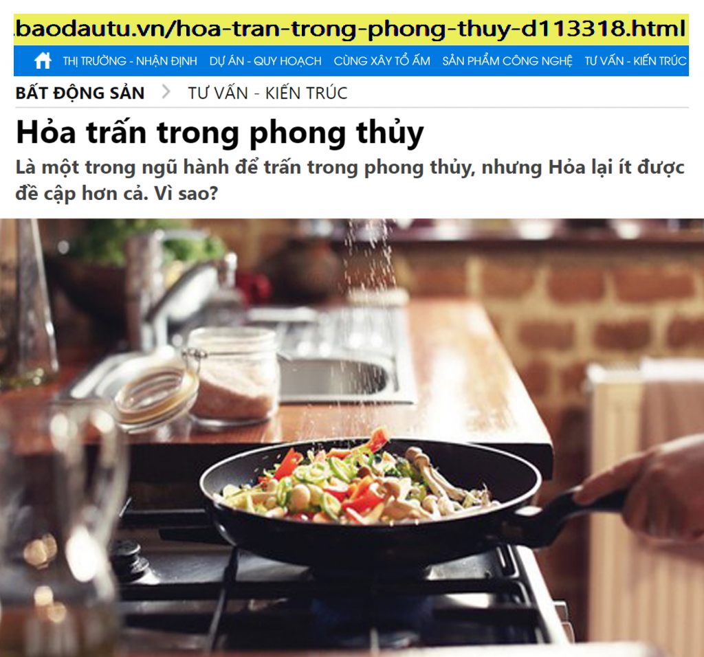 Hỏa trấn trong phong thủy là như nào? Hỏa trấn trong phong thủy là như nào?