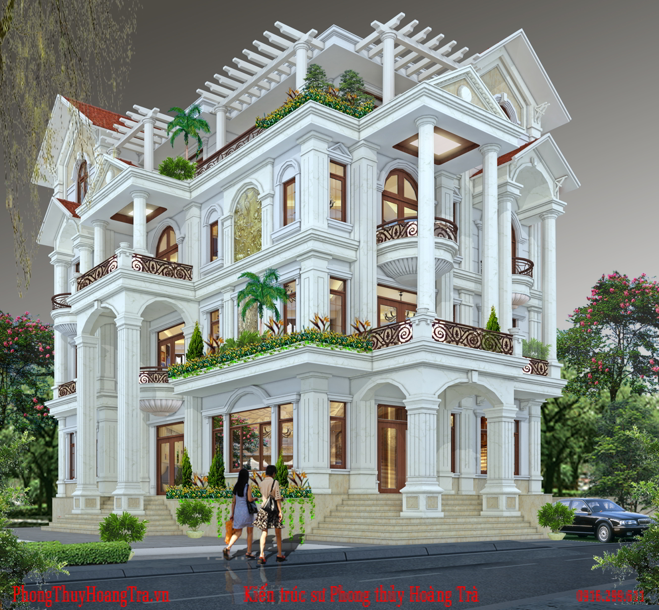 biệt thự tân cổ điển, biệt thự 2 tầng, biệt thự 3 tầng, biệt thự 4 tầng, biệt thự 5 tầng, ảnh biệt thự đẹp, biệt thự đẹp, biệt thự pháp