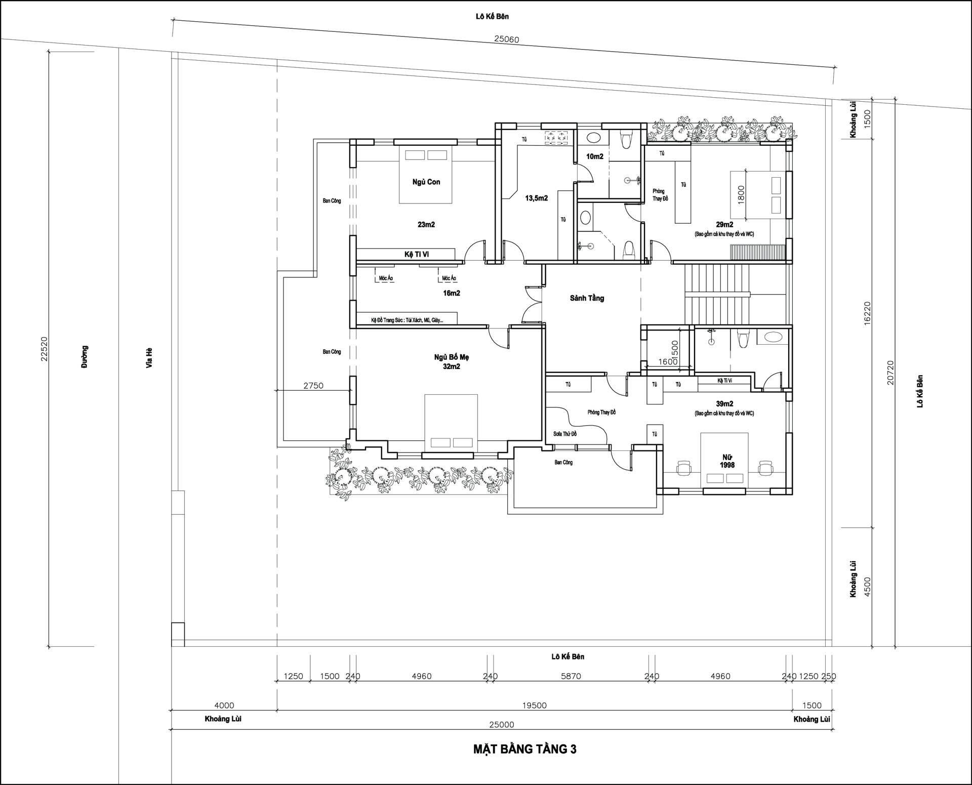 Biệt Thự 3 tầng pháp cổ, biệt thự pháp 3 tầng, biệt thự kiểu pháp, biệt thự tân cổ điển, biệt thự tân cổ 3 tầng