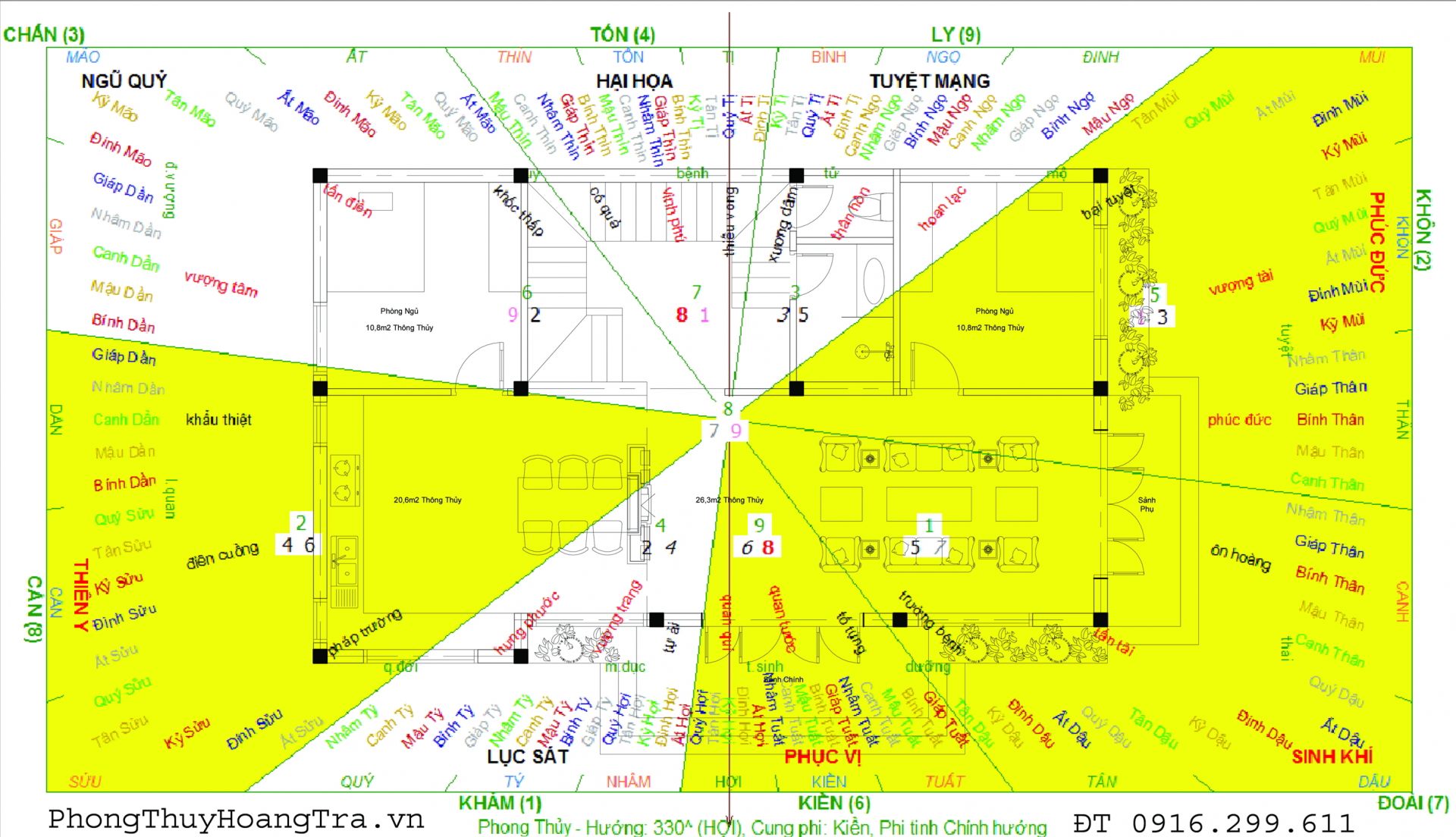 Biệt thự 2 tầng, thiết kế nhà 2 tầng theo phong thủy, nhà ở 2 tầng kiến trúc pháp