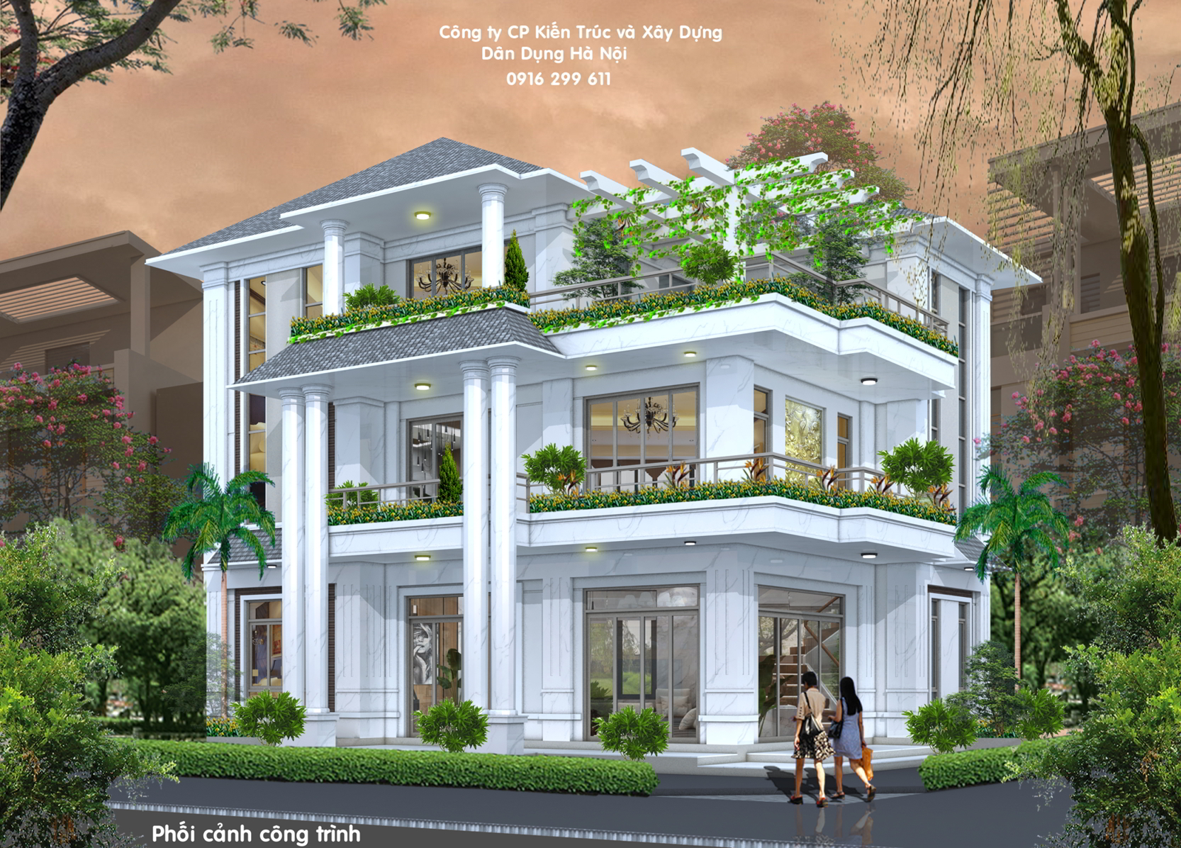 Biệt thự 3 tầng Ecopark, biệt thự Ecopark, ảnh biệt thự Ecopark, biệt thự ở Ecopark, biệt thự ở khu đô thị Ecopark