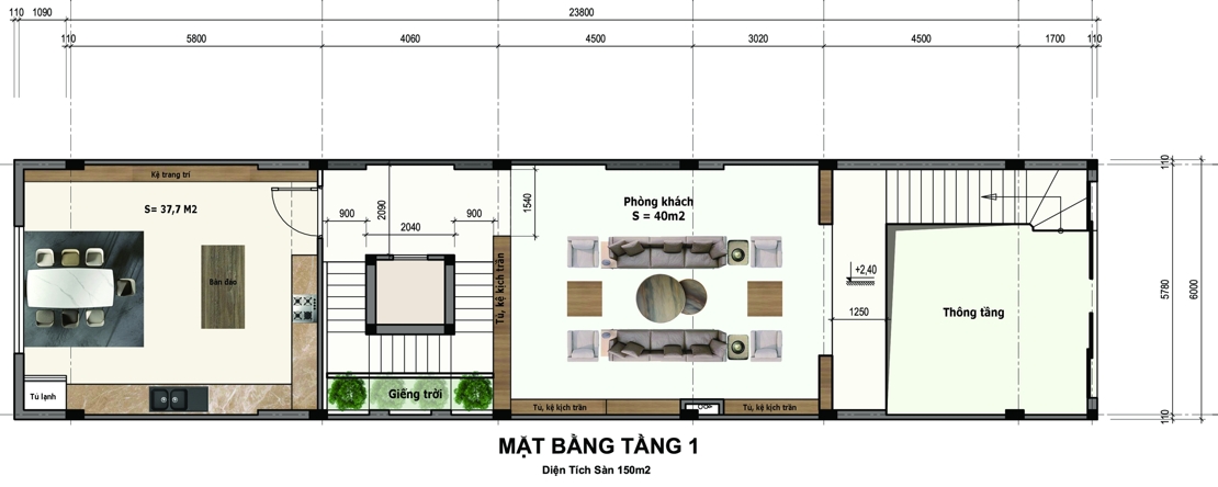 kiến trúc nhà phố hiện đại 2 tầng Mẫu ảnh nhà mặt phố mặt tiền 6m hiện đại