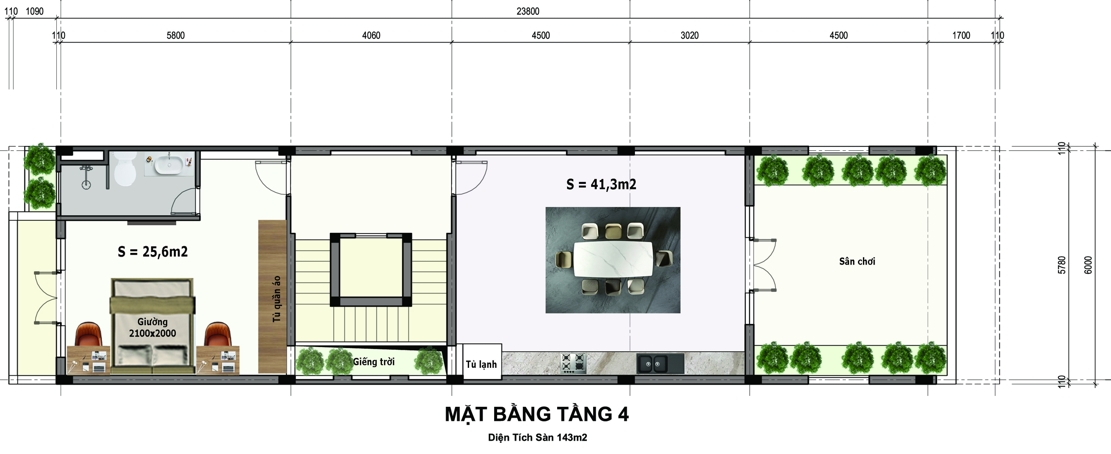 kiến trúc nhà phố hiện đại 5 tầng Mẫu ảnh nhà mặt phố mặt tiền 6m hiện đại