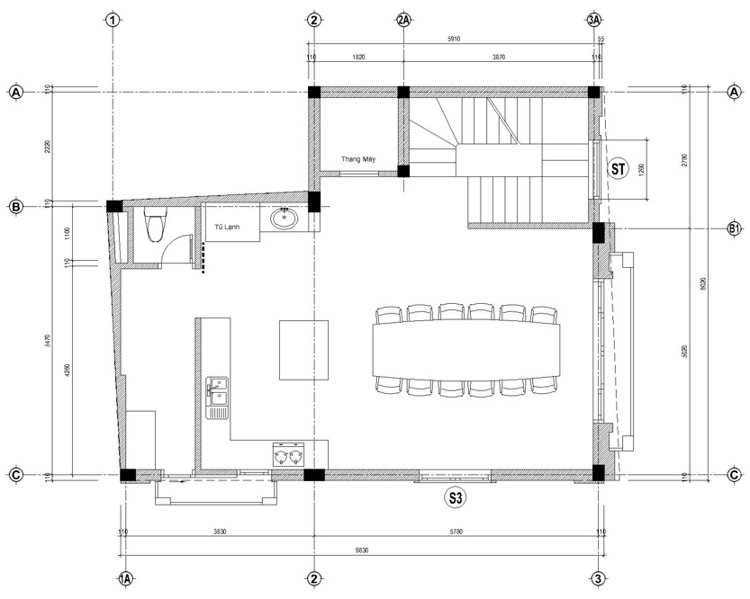 Mẫu ảnh nhà 5 tầng mặt tiền 7m 8m 9m đẹp hiện đại tân cổ điển