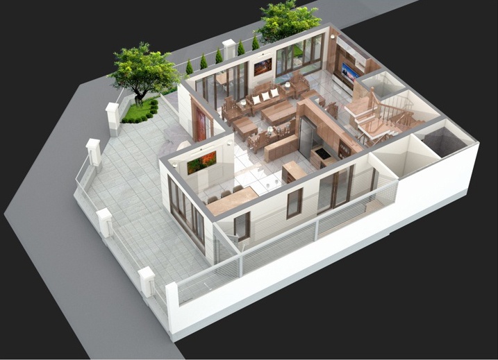 Ảnh thiết kế nội thất phòng khách đẹp hiện đại, ảnh phòng khách đẹp hiện đại, ảnh bếp đẹp phòng ăn hiện đại, thiết kế nội thất biệt thự