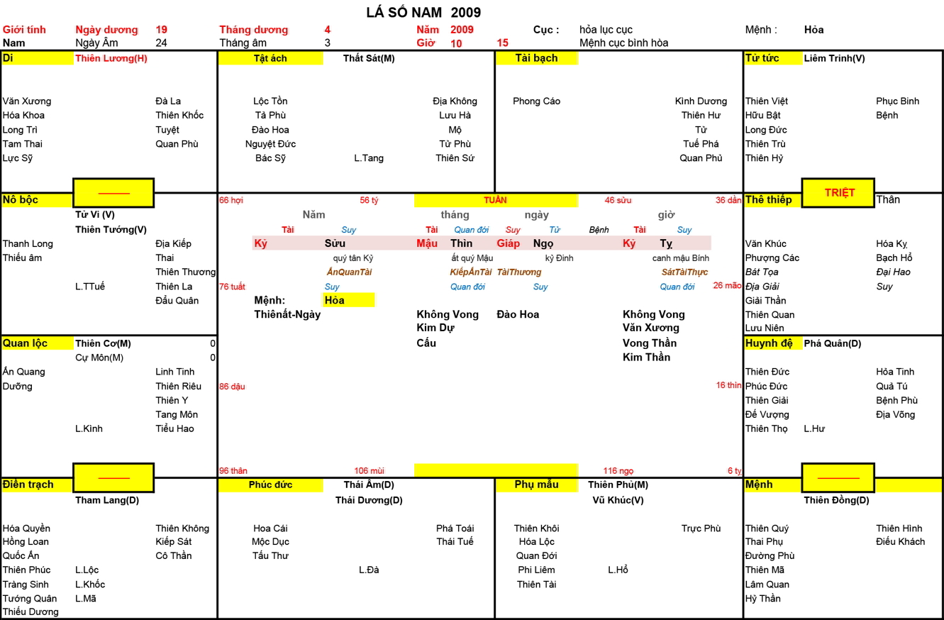 Xem Tứ Trụ Nam 2009, Tứ trụ Nam 2009, tứ trụ tuổi Kỷ Sửu, Xem Tử Vi Nam 2009, Bát tự Nam 2009, tử vi Nam 2009, tử vi 2009