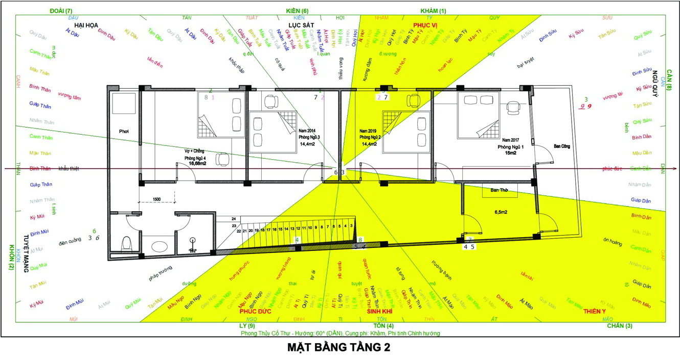 Ảnh Nhà ở 2 tầng mặt phố mặt tiền rộng 6789m thiết kế phong thuỷ kiến trúc hiện đại