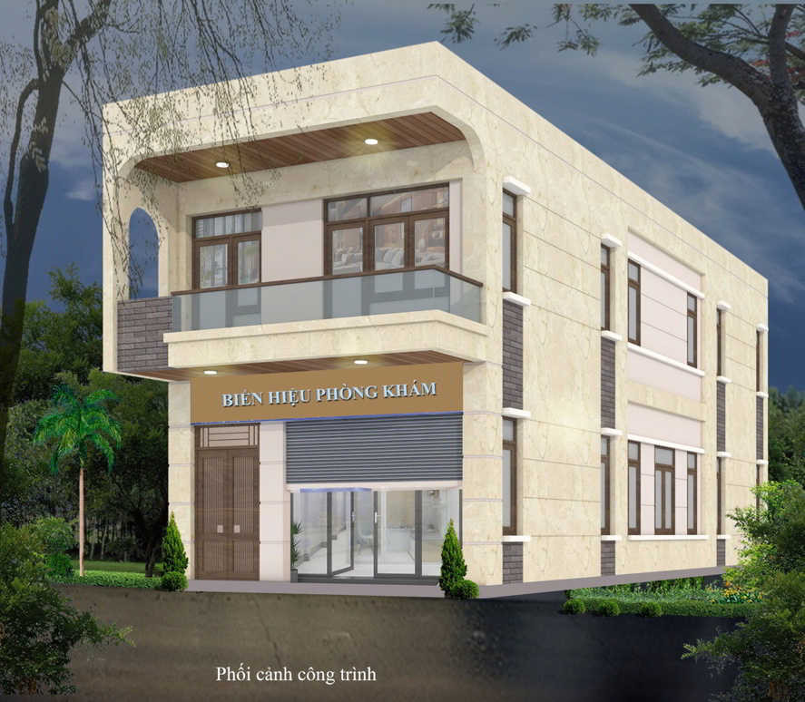 Mẫu Ảnh Nhà ở 2 tầng mặt phố mặt tiền rộng 6789m thiết kế phong thuỷ kiến trúc hiện đại