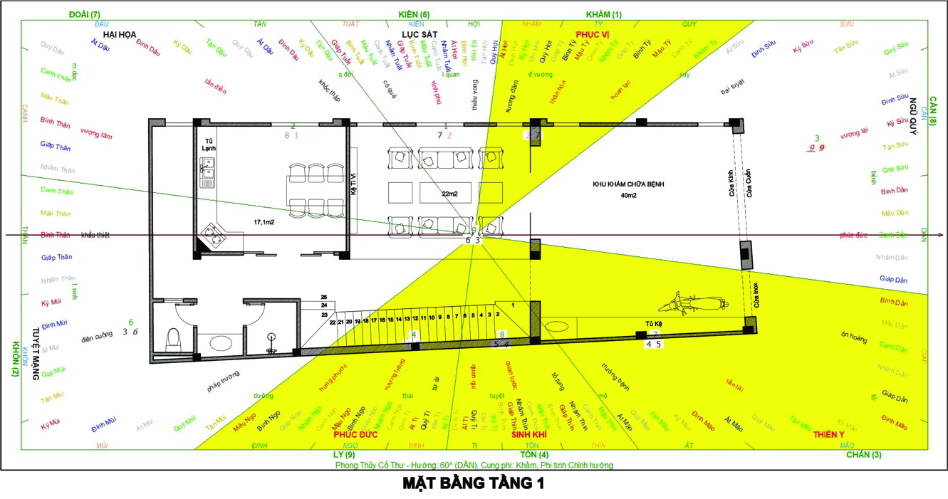 Nhà ở 2 tầng mặt phố mặt tiền rộng 6789m thiết kế phong thuỷ kiến trúc hiện đại