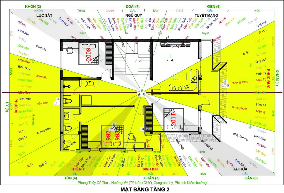 Biệt thự 2,5 tầng kiểu nhật hiện đại thiết kế phong thủy kiến trúc tân cổ điển